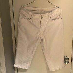 Vintage violet white shorts